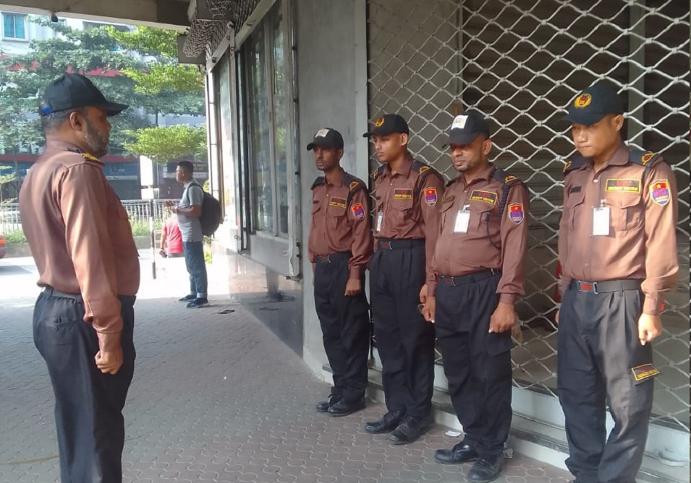 পেশাদার নিরাপত্তা প্রশিক্ষণ